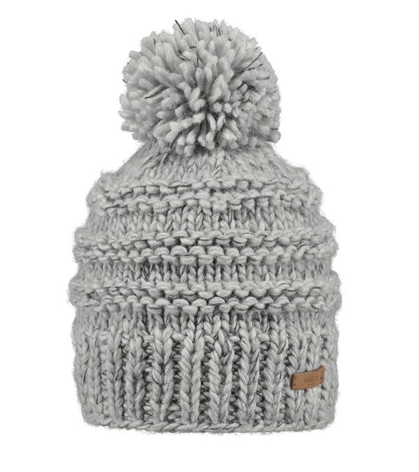 Jasmin Beanie - Heather Grey