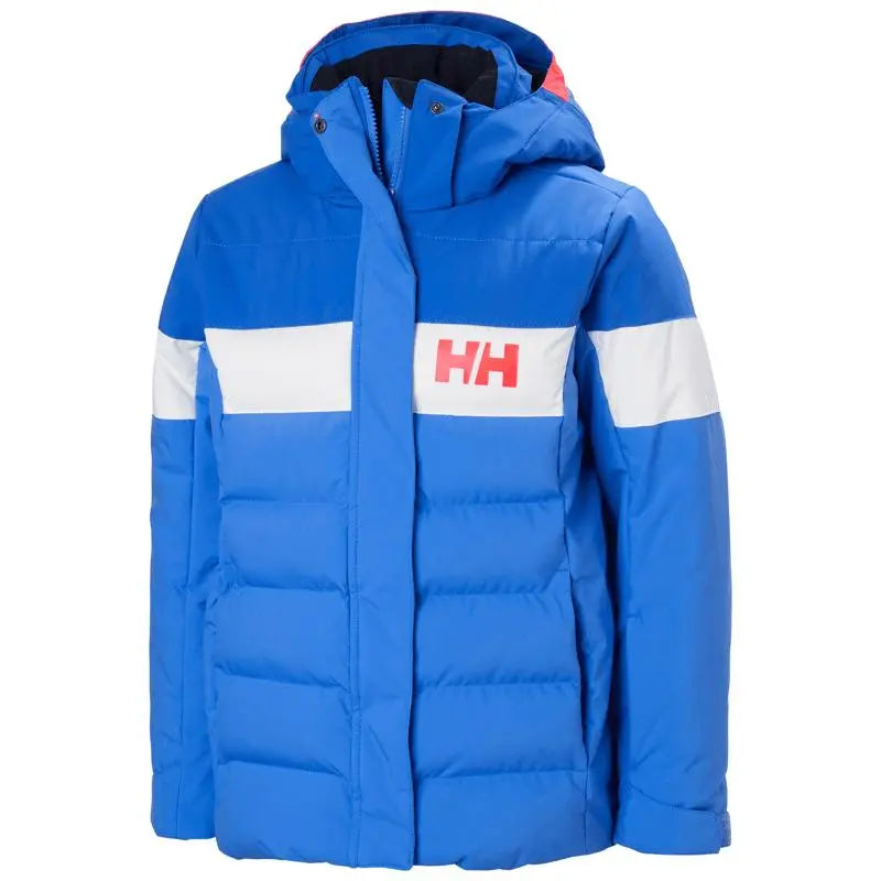 Helly Hansen Juniors' Diamond Jacket - Ultra Blue- Great Outdoors Ireland