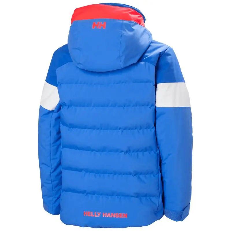 Helly Hansen Juniors' Diamond Jacket - Ultra Blue- Great Outdoors Ireland