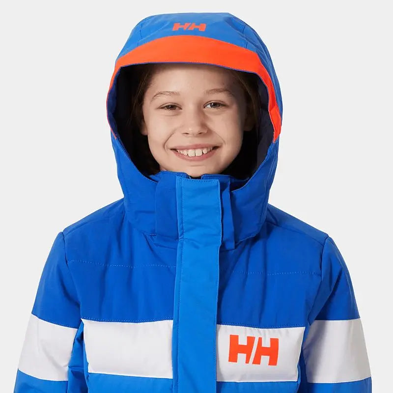 Helly Hansen Juniors' Diamond Jacket - Ultra Blue- Great Outdoors Ireland