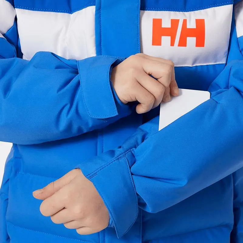 Helly Hansen Juniors' Diamond Jacket - Ultra Blue- Great Outdoors Ireland