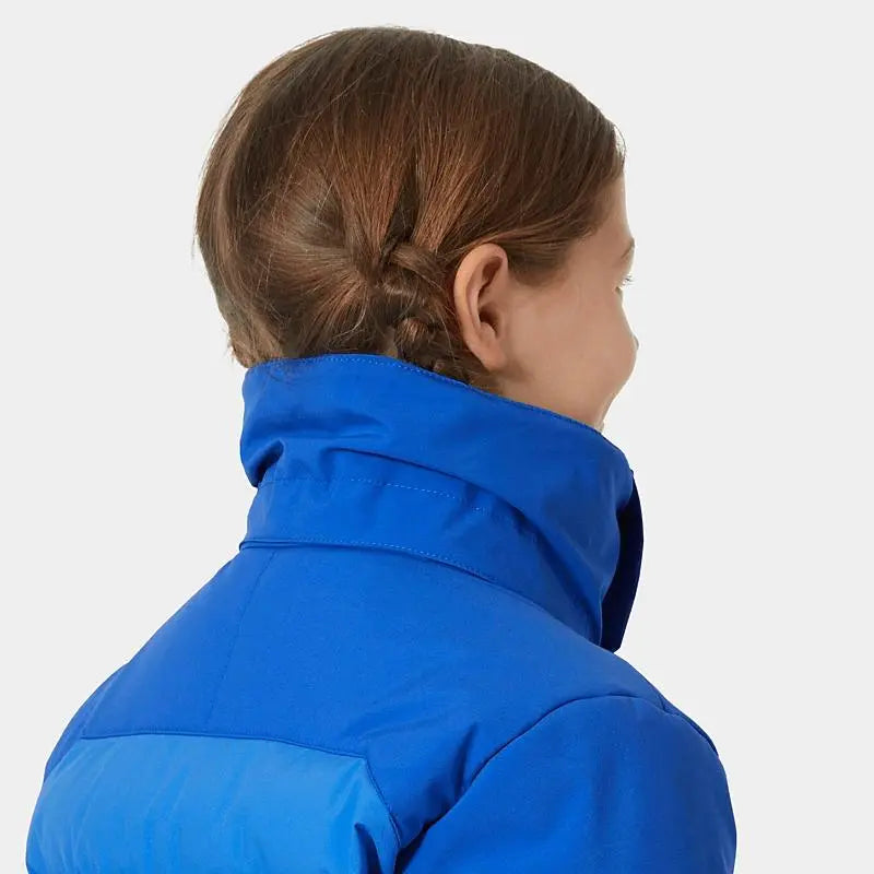 Helly Hansen Juniors' Diamond Jacket - Ultra Blue- Great Outdoors Ireland