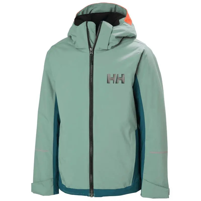 Helly Hansen Juniors’ Quest Ski Jacket - Cactus- Great Outdoors Ireland