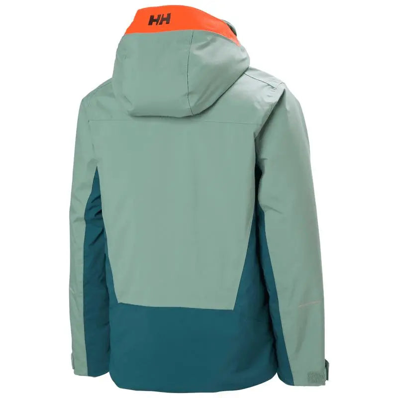 Helly Hansen Juniors’ Quest Ski Jacket - Cactus- Great Outdoors Ireland