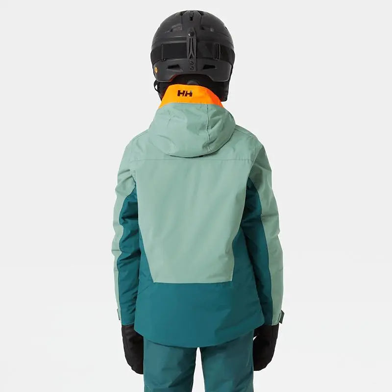 Helly Hansen Juniors’ Quest Ski Jacket - Cactus- Great Outdoors Ireland