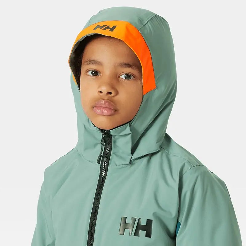 Helly Hansen Juniors’ Quest Ski Jacket - Cactus- Great Outdoors Ireland