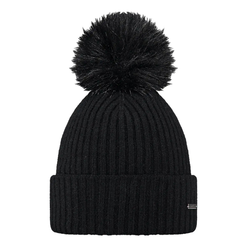 Barts Kenzie Beanie - Black- Great Outdoors Ireland