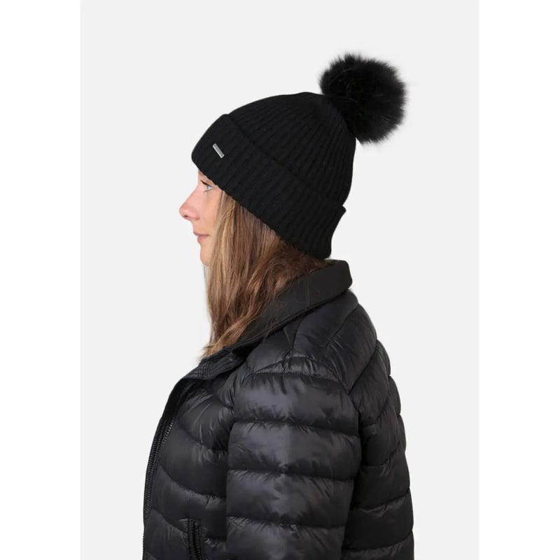 Barts Kenzie Beanie - Black- Great Outdoors Ireland