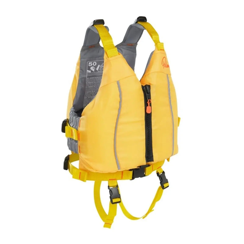 Kids Quest PFD - Saffron Yellow