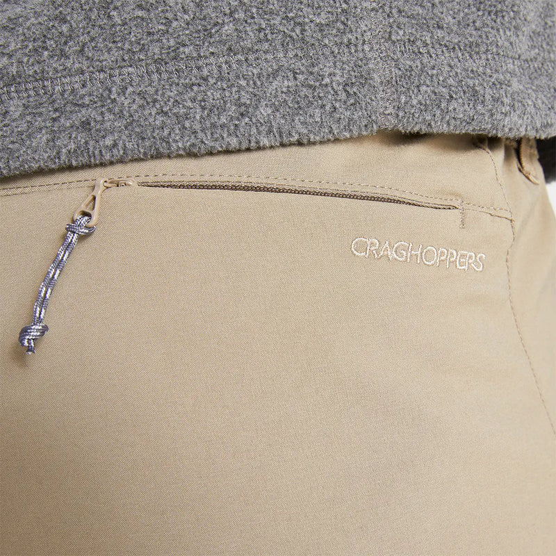 Craghoppers Kiwi Pro Short Leg - Pebble- Great Outdoors Ireland