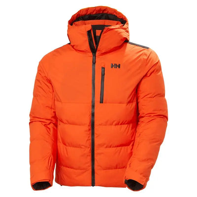 Helly Hansen Kvitfjell Race Puffy Ski Jacket - Cherry Tomato- Great Outdoors Ireland