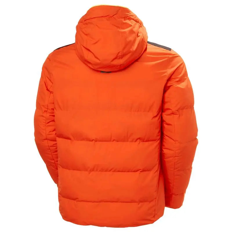 Helly Hansen Kvitfjell Race Puffy Ski Jacket - Cherry Tomato- Great Outdoors Ireland