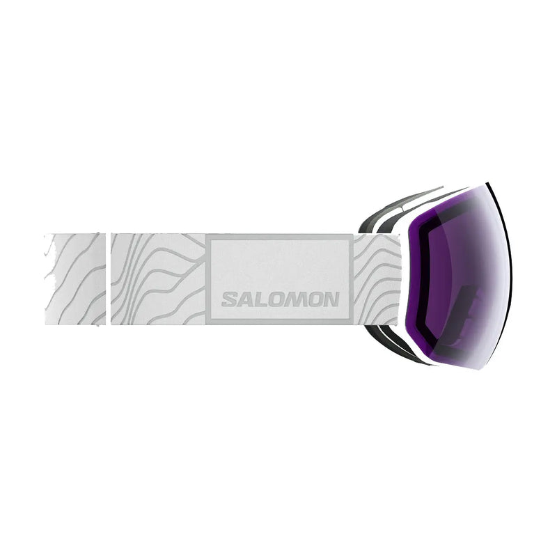 Radium Pro S SIGMA™ Goggles with Extra Lens - White