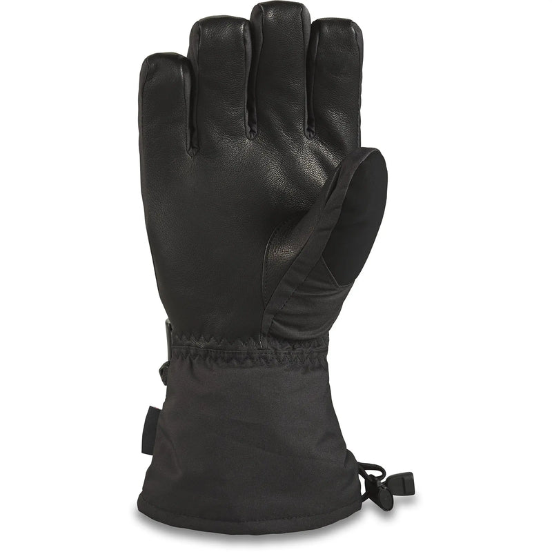 Leather Scout Ski Glove - Black