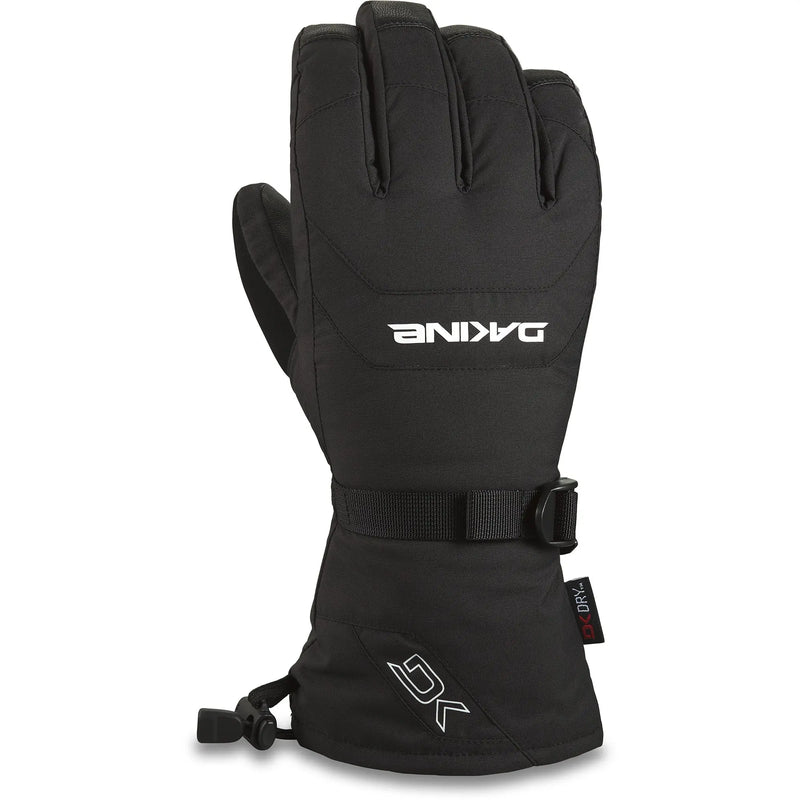 Leather Scout Ski Glove - Black