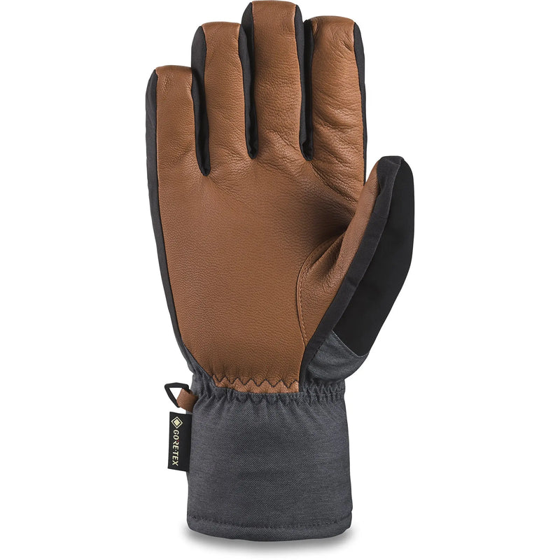 Leather Titan GORE-TEX® Short Glove - Carbon