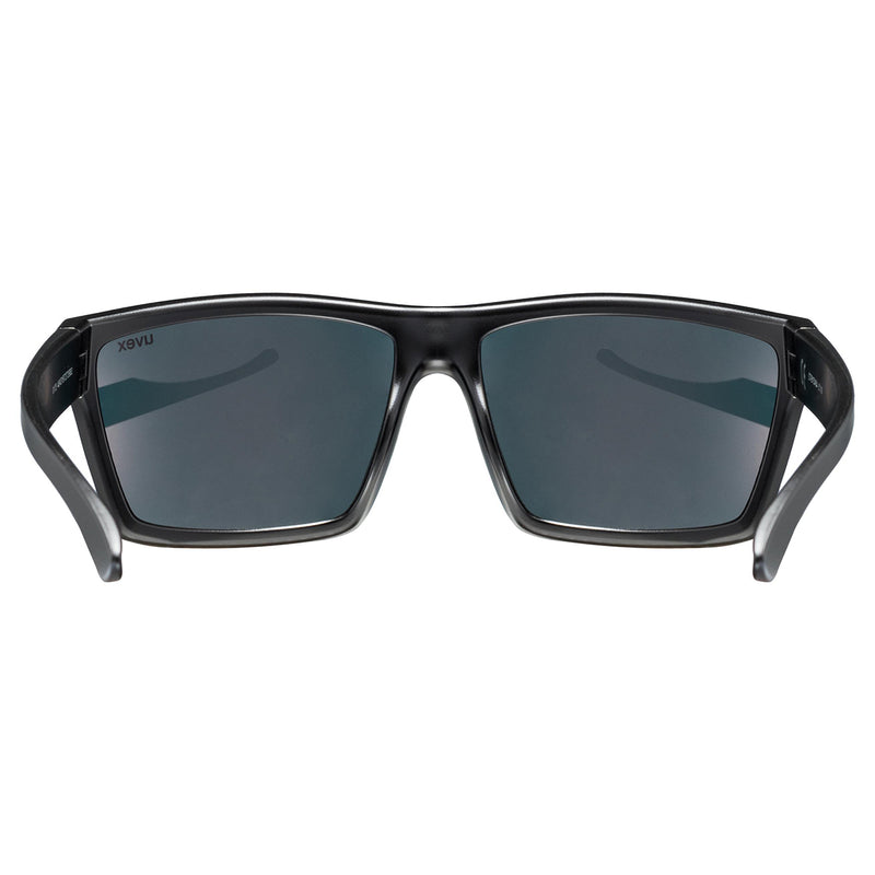 Uvex LGL 29 Sunglasses - Black/Red- Great Outdoors Ireland