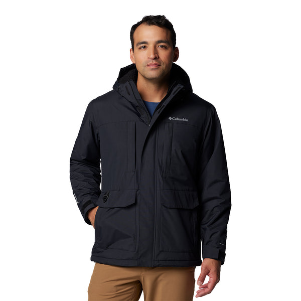 Columbia Men's Landroamer™ Sherpa Lined Jacket - Black Great Outdoors Ireland