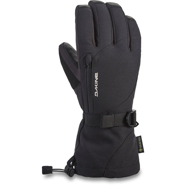 Dakine Leather Sequoia GORE-TEX® Glove - Black- Great Outdoors Ireland