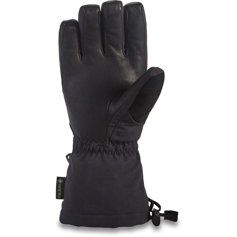 Dakine Leather Sequoia GORE-TEX® Glove - Black- Great Outdoors Ireland