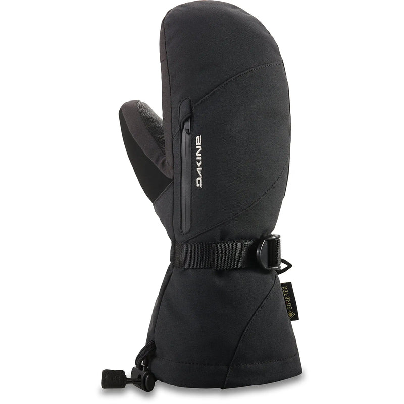 Dakine Leather Sequoia GORE-TEX® Mitt - Black- Great Outdoors Ireland