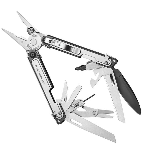 The Leatherman ARC® Multi-Tool is your ultimate solution for any task. Packed with 18 essential tools, it's durable, versatile, and ready to go wherever you are.