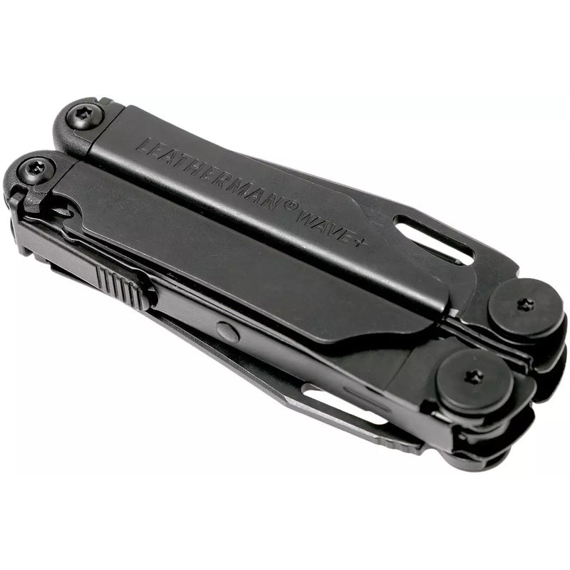 Leatherman Wave®+ Black Oxide with Nylon Sheath- Great Outdoors Ireland