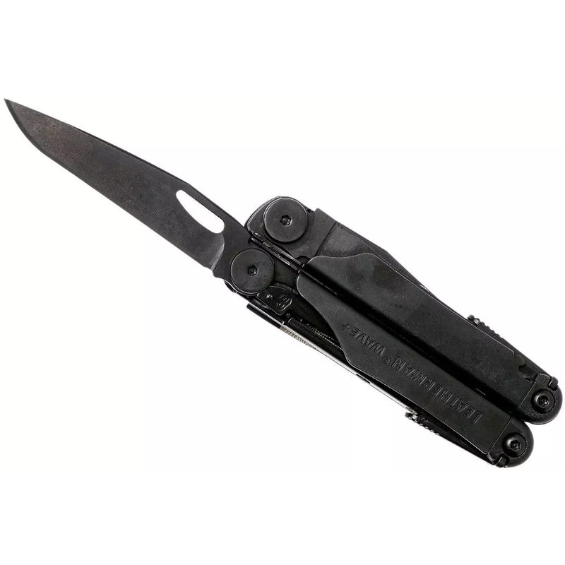 Leatherman Wave®+ Black Oxide with Nylon Sheath- Great Outdoors Ireland