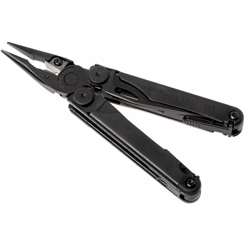 Leatherman Wave®+ Black Oxide with Nylon Sheath- Great Outdoors Ireland