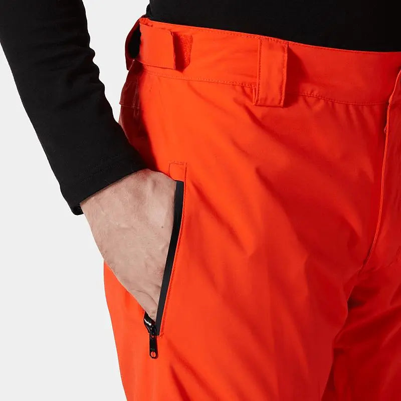 Helly Hansen Legendary Insulated Ski Pants - Cherry Tomato- Great Outdoors Ireland