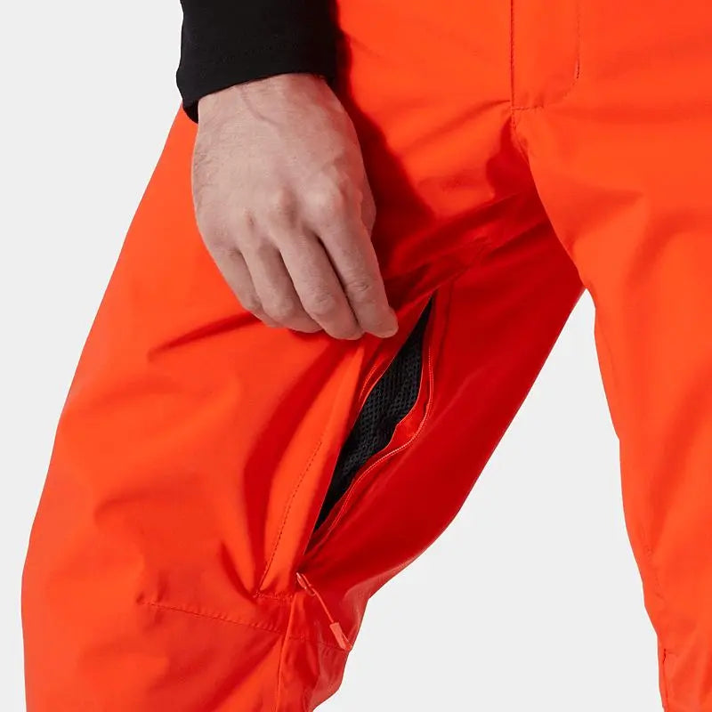 Helly Hansen Legendary Insulated Ski Pants - Cherry Tomato- Great Outdoors Ireland