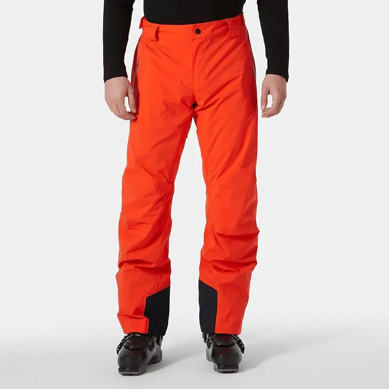 Helly Hansen Legendary Insulated Ski Pants - Cherry Tomato- Great Outdoors Ireland