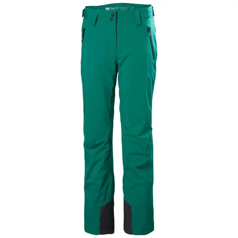 Helly Hansen Legendary Insulated Ski Pants - Emerald- Great Outdoors Ireland