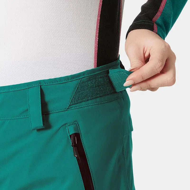 Helly Hansen Legendary Insulated Ski Pants - Emerald- Great Outdoors Ireland