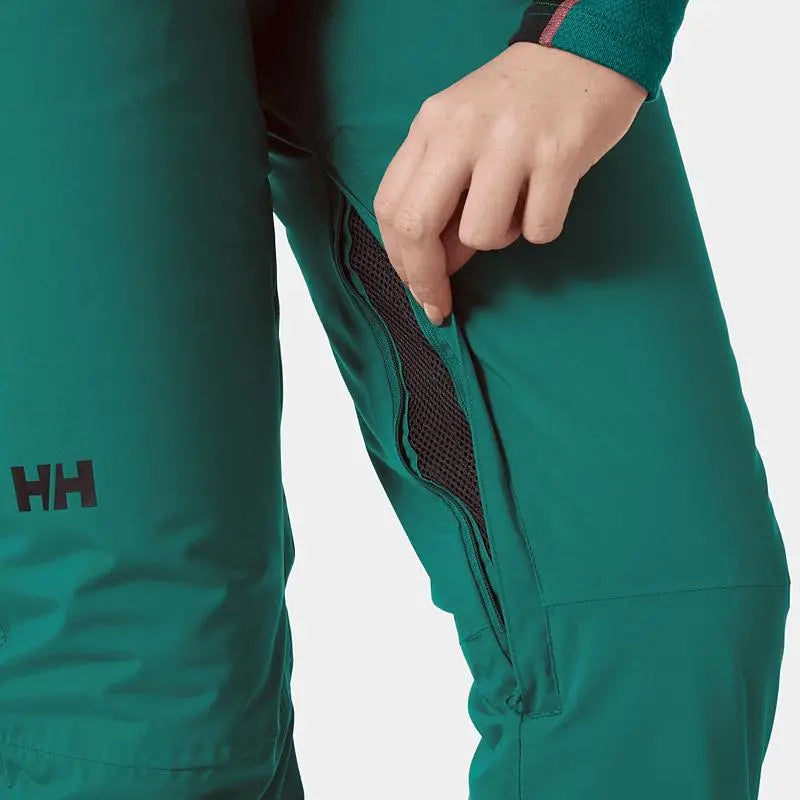 Helly Hansen Legendary Insulated Ski Pants - Emerald- Great Outdoors Ireland