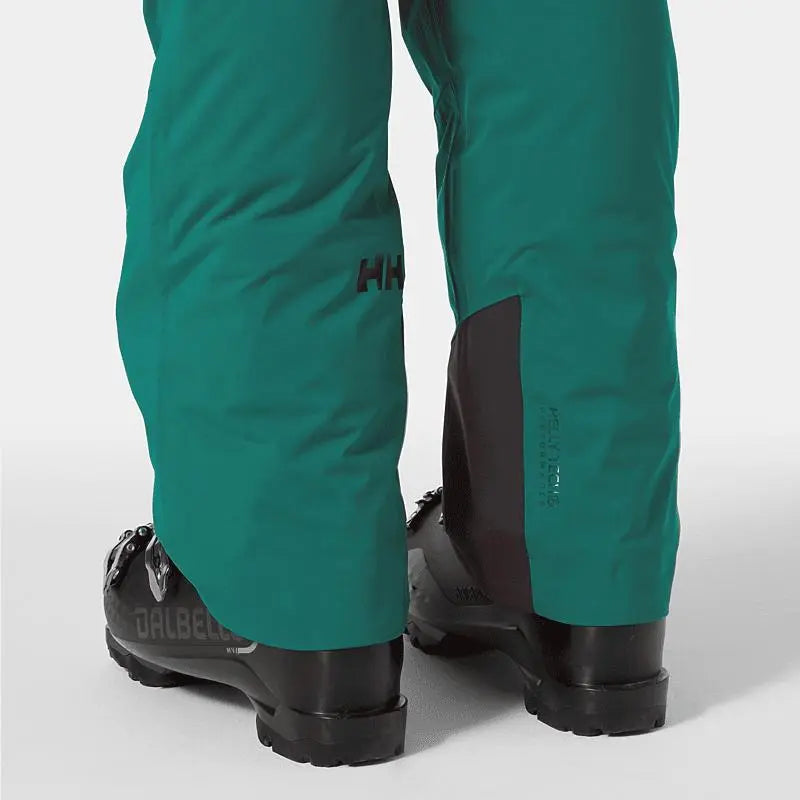 Helly Hansen Legendary Insulated Ski Pants - Emerald- Great Outdoors Ireland