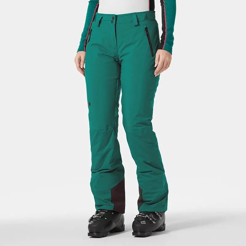 Helly Hansen Legendary Insulated Ski Pants - Emerald- Great Outdoors Ireland