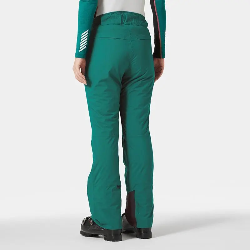 Helly Hansen Legendary Insulated Ski Pants - Emerald- Great Outdoors Ireland