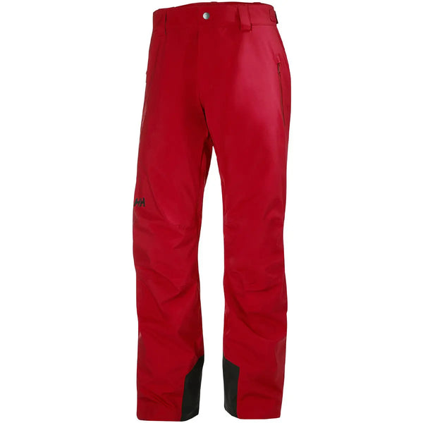 Helly Hansen Legendary Insulated Ski Pants - Red- Great Outdoors Ireland