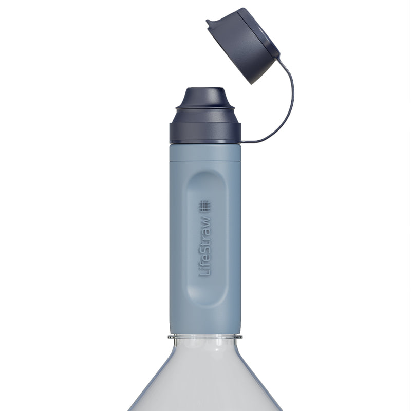 Lifestraw Peak Series Solo Straw - Mountain Blue- Great Outdoors Ireland