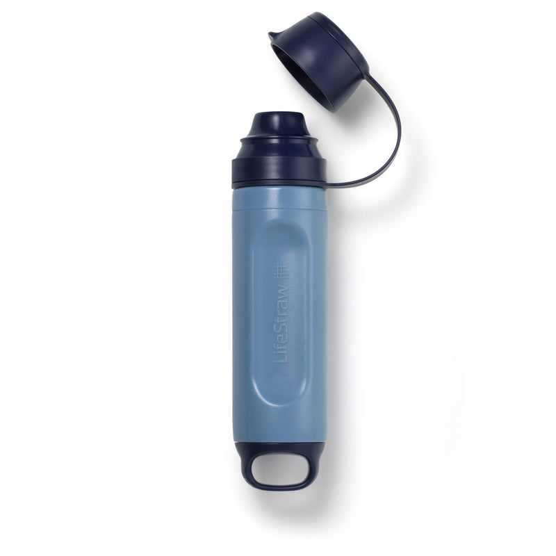 Lifestraw Peak Series Solo Straw - Mountain Blue- Great Outdoors Ireland