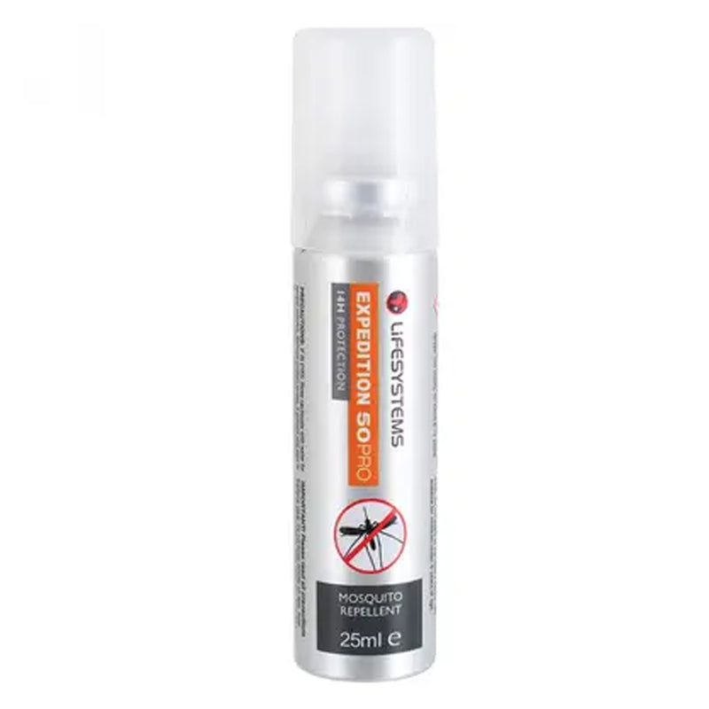 Stay protected with the Lifesystems Expedition 50 Pro 25ml. This powerful insect repellent keeps mosquitoes and other bugs at bay, perfect for your next adventure.