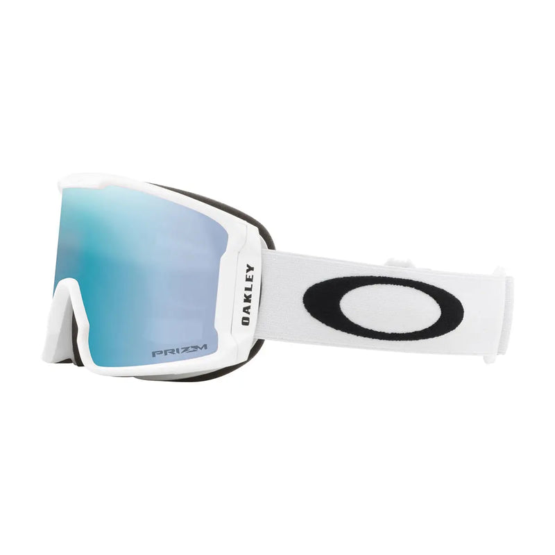 Oakley Line Miner™ M Snow Goggles - Matt Black - Prizm Sapphire Iridium- Great Outdoors Ireland