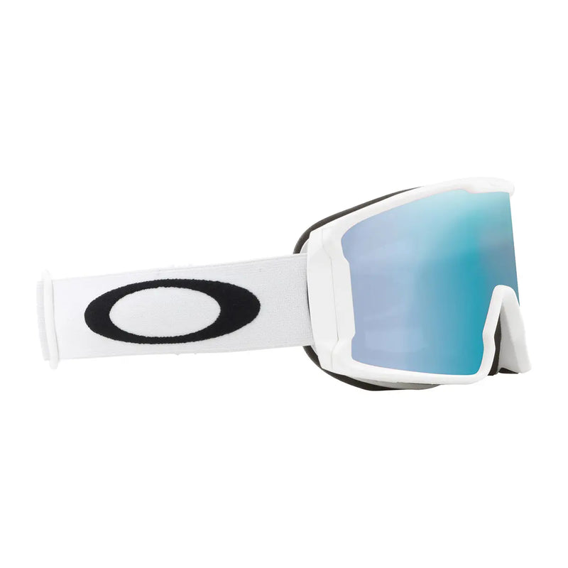 Oakley Line Miner™ M Snow Goggles - Matt Black - Prizm Sapphire Iridium- Great Outdoors Ireland