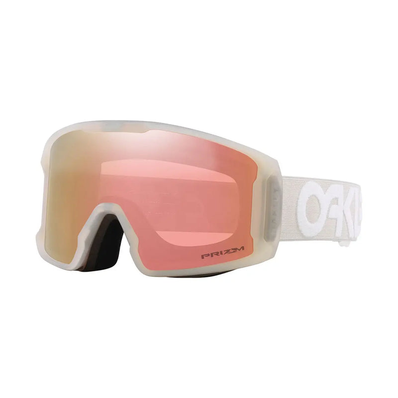 Oakley Line Miner™ M Snow Goggles - Matt Grey - Prizm Rose Gold- Great Outdoors Ireland