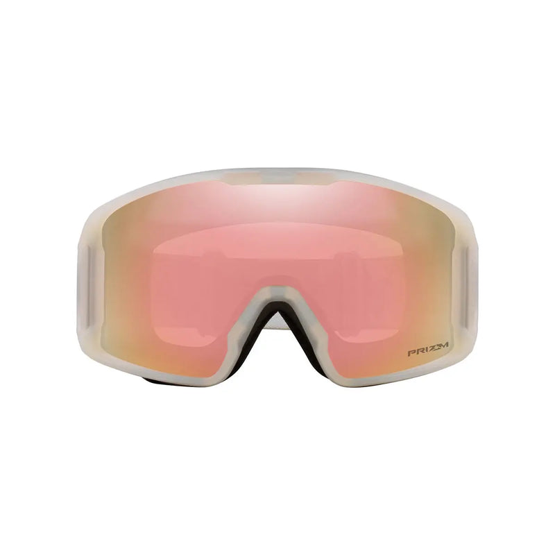 Oakley Line Miner™ M Snow Goggles - Matt Grey - Prizm Rose Gold- Great Outdoors Ireland