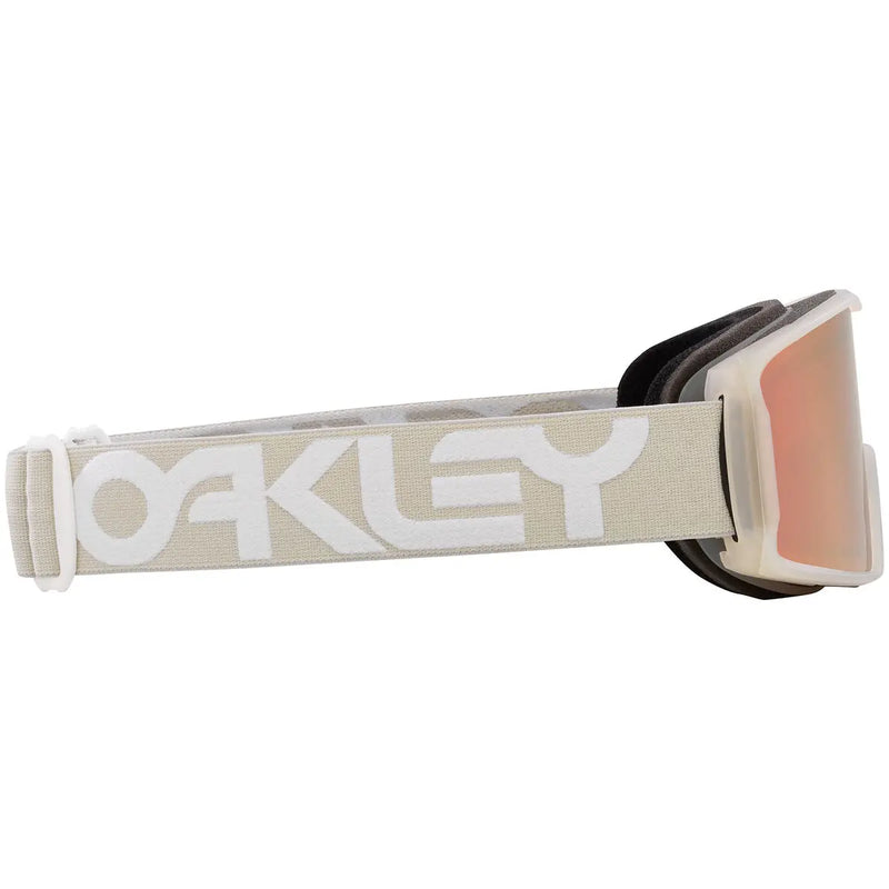 Oakley Line Miner™ M Snow Goggles - Matt Grey - Prizm Rose Gold- Great Outdoors Ireland