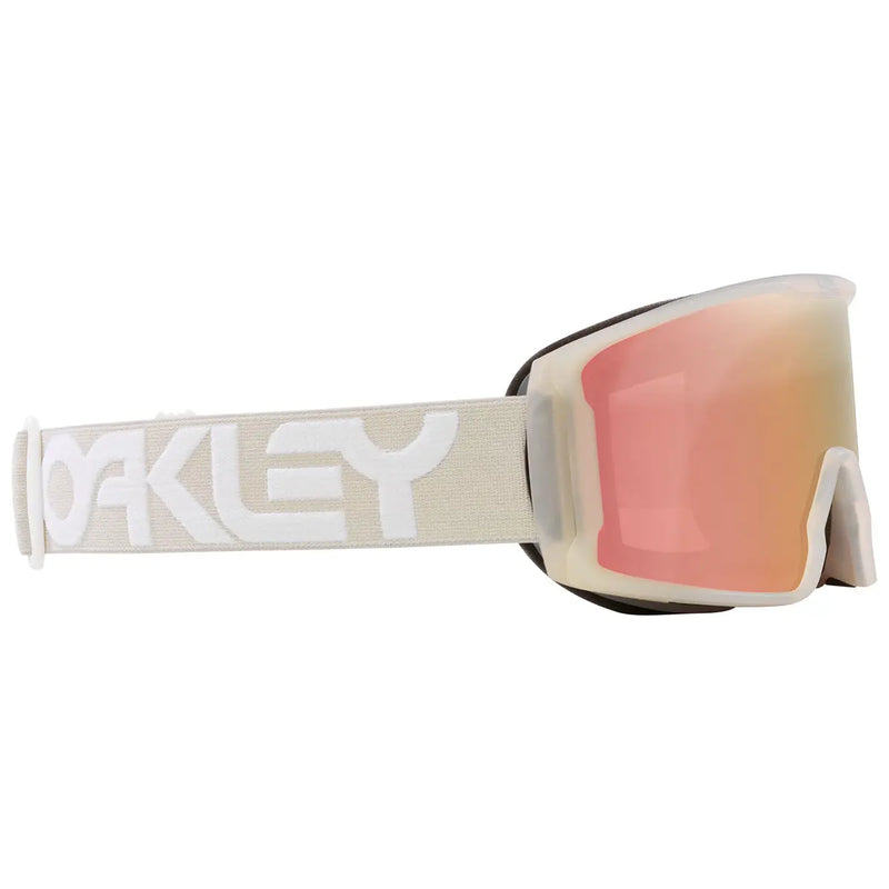 Oakley Line Miner™ M Snow Goggles - Matt Grey - Prizm Rose Gold- Great Outdoors Ireland