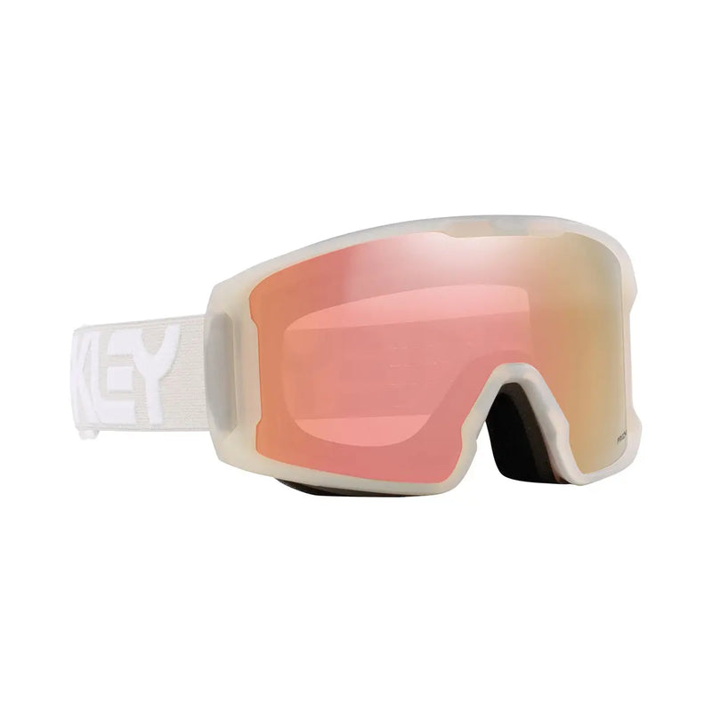 Oakley Line Miner™ M Snow Goggles - Matt Grey - Prizm Rose Gold- Great Outdoors Ireland