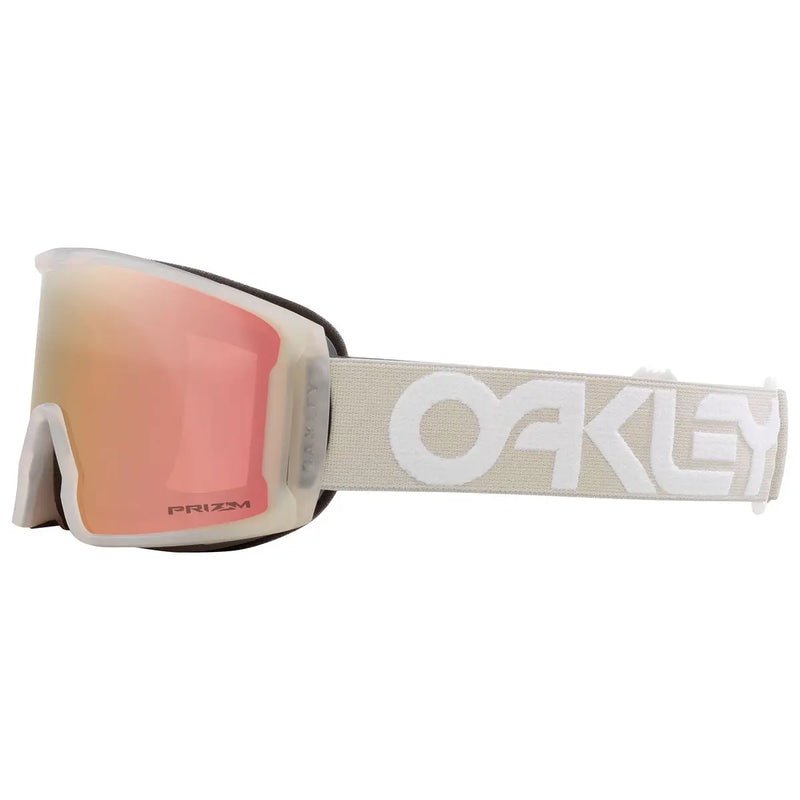 Oakley Line Miner™ M Snow Goggles - Matt Grey - Prizm Rose Gold- Great Outdoors Ireland